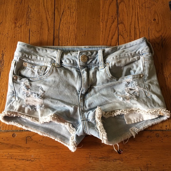 American Eagle Outfitters Pants - American eagle shortie shorts size 2